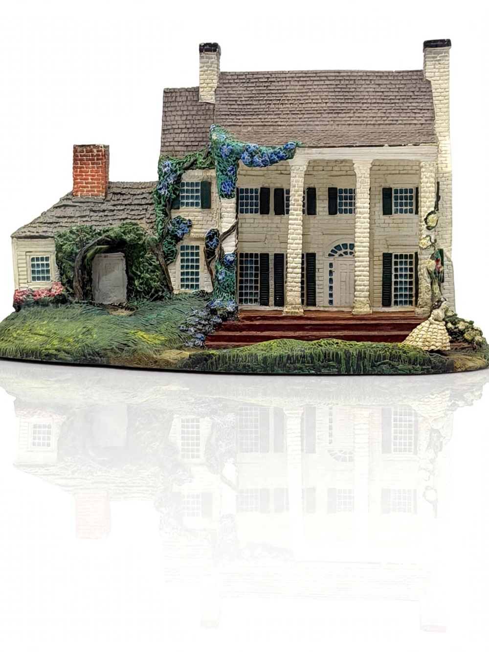 Gone With The Wind Tara Scarlett's Pride Hawthorne 1992 LE #12192B 6in House